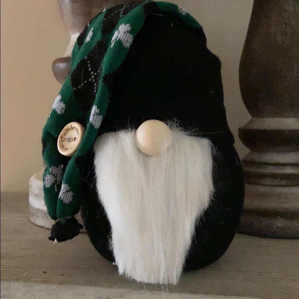 Handmade St. Patrick’s Day gnome